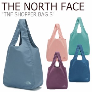 【即納/国内発送】ノースフェイス トートバッグ THE NORTH FACE TNF SHOPPER BAG ショッパーバッグ Sサイズ 5色 NN2PM21A/B/D/E/F バッグ