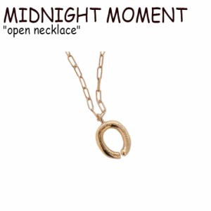 ミッドナイト モーメント ネックレス MIDNIGHT MOMENT open necklace オープン GOLD 韓国アクセサリー 301042593 ACC