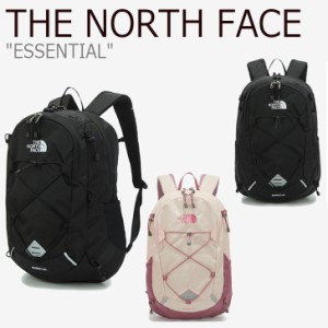 ノースフェイス リュックサック THE NORTH FACE ESSENTIAL エッセンシャル バッグパック BLACK ブラック PINK ピンク NM2SM03A/B バッグ