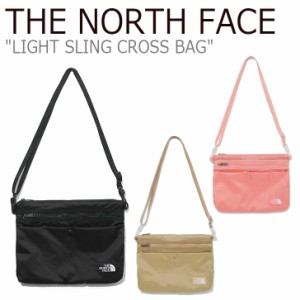 ノースフェイス サコッシュ THE NORTH FACE LIGHT SLING CROSS BAG ライト スリング クロスバッグ 全3色 NN2PM10A/B/C バッグ