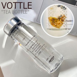 ボトル ボトル 水筒 ボトルケース VOTTLE TEA BOTTLE ティーボトル 500ml クリア ジム 運動 ヨガ 体操 トレーニング 5372716028 ACC