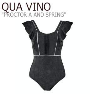 クアビノ 水着 モノキニ QUA VINO レディース PROCTOR A AND SPRING プロクター エーアンド スプリング BLACK ブラック 645593 ウェア