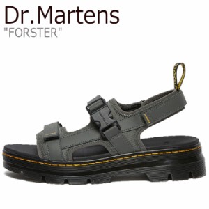 ドクターマーチン サンダル Dr.Martens メンズ レディース FORSTER フォースター GREY グレー 26621029 シューズ 