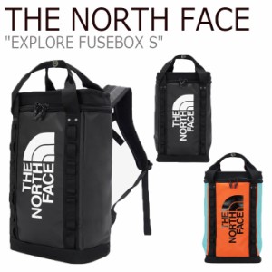 ノースフェイス バックパック THE NORTH FACE EXPLORE FUSEBOX S エクスプロー ヒューズボックス BLACK LOLLIPOP NM2DM73A/B バッグ