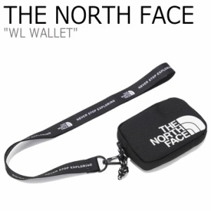 ノースフェイス 財布 THE NORTH FACE メンズ レディース WL WALLET ホワイトラベル ウォレット BLACK ブラック NN2PM64J バッグ