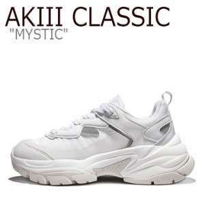 アキ クラシック スニーカー AKIII CLASSIC MYSTIC ミスティック WHITE ホワイト AKAJSUW1341 シューズ