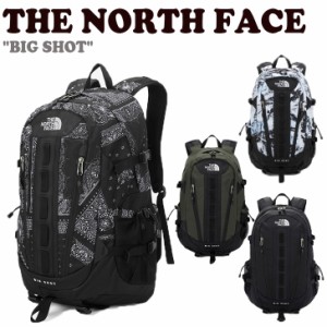 【即納カラー有/国内配送】ノースフェイス バックパック THE NORTH FACE BIG SHOT ビッグショット NM2DM51A/B/C/D バッグ