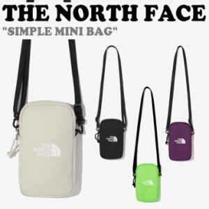 即納/国内配送 ノースフェイス クロスバッグ THE NORTH FACE SIMPLE MINI BAG シンプル ミニ バック NN2PN08J/K/L/M バッグ 