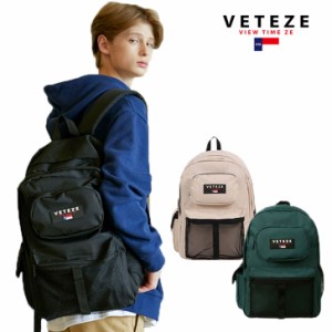 ベテゼ リュックサック VETEZE 正規販売店 RETRO SPORT BAG レトロ スポーツ バッグ BLACK GREEN BEIGE RETROBAG1/3/4 バッグ