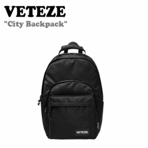 ベテゼ リュック VETEZE 正規販売店  City Backpack シティー バックパック BLACK ブラック CTBP バッグ