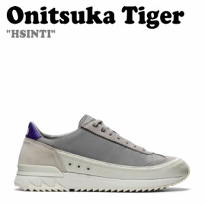 オニツカタイガー スニーカー Onitsuka Tiger HSINTI ヘシンティ MOONROCK GENTRY PURPLE 1183A387.250 シューズ