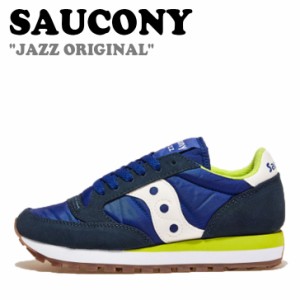 サッカニー スニーカー SAUCONY JAZZ ORIGINAL ジャズオリジナル NAVY ネイビー BLUE ブルー LIME ライム S2044-648 シューズ