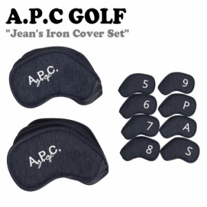 アーペーセー ゴルフ アイアンカバー A.P.C GOLF Jean's Iron Cover Set ゴルフカバー 韓国 韓国スポーツ 韓国ゴルフ CYZ42E5 ACC