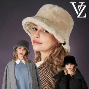 即納/国内配送 バザール VARZAR 正規販売店 FUR LOGO POINT BUCKET HAT ファー ロゴ ポイント バケットハット varzar523/4/5 ACC