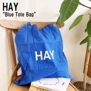 【即納】ヘイ エコバッグ HAY Blue Tote Bag ブルー トートバッグ Sky blue + White logo 541127 バッグ