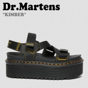 ドクターマーチン サンダル Dr.Martens レディース KIMBER キンバー BLACK ブラック 27351001 シューズ