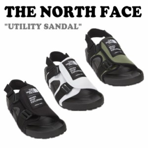 【即納カラー有/国内配送】ノースフェイス スポーツサンダル THE NORTH FACE UTILITY SANDAL ユーティリティー サンダル NS98N07A/B/C シ