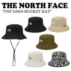 ノースフェイス ハット THE NORTH FACE メンズ レディース TNF LOGO BUCKET HAT TNF ロゴ バケットハット 全5色 NE3HN53A/B/C/D/E ACC