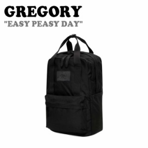 グレゴリー バックパック GREGORY メンズ レディース EASY PEASY DAY イージー ピージー デイ BLACK ブラック 09J29168 バッグ