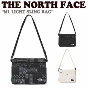 ノースフェイス サコッシュバッグ THE NORTH FACE ML LIGHT SLING BAG ライト スリングバッグ NN2PN57A/B/C バッグ 