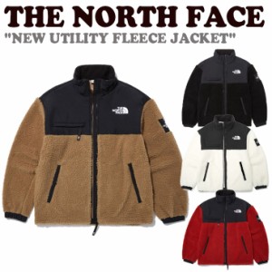 フリース ノースフェイス THE NORTH FACE メンズ レディース NEW UTILITY FLEECE JACKET ニュー ユーティリティ フリースジャケット BEIG