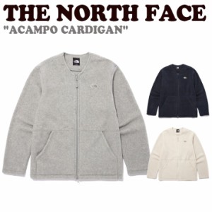 【最後1点即納在庫/国内配送】フリース ノースフェイス THE NORTH FACE ACAMPO CARDIGAN アキャンポ カーディガン NJ5JN62A/B/C ウェア