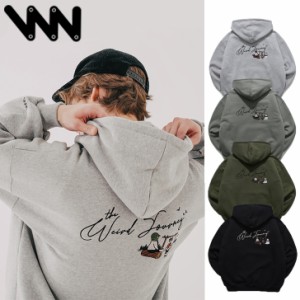 ダブリューブイ プロジェクト パーカー 正規販売店 WV PROJECT Midnight Hoodie ミッドナイト フーディー 全4色 MJHD7447 ウェア