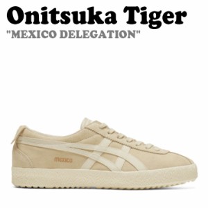 オニツカタイガー スニーカー Onitsuka Tiger MEXICO DELEGATION メキシコ デリゲーション VANILLA CREAM 1183B954-250 シューズ