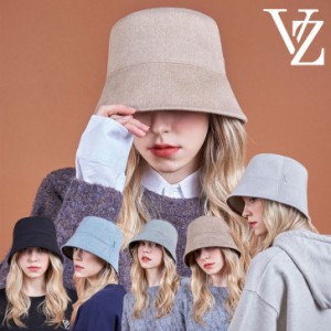 バザール バケットハット VARZAR 正規販売店 Stud Drop Over Fit Wool Bucket Hat 全6色 varzar910/1/2/3/4/5 ACC