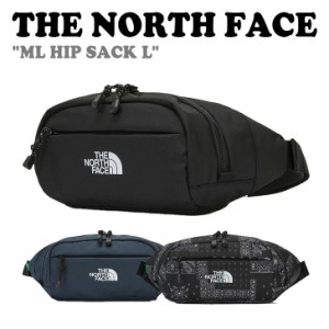 ノースフェイス ウエストポーチ THE NORTH FACE ML HIP SACK L MLヒップサックL BLACK REAL_BLACK BLUE_SHADOW NN2HN59A/B/C バッグ 