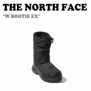 ノースフェイス ブーツ THE NORTH FACE レディース W BOOTIE EX W ブーティ EX MATT BLACK マットブラック NS99J59S シューズ 