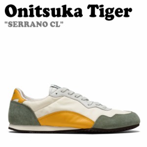 オニツカタイガー スニーカー Onitsuka Tiger SERRANO CL セラーノ CL BIRCH TIGER YELLOW 1183B886-200 シューズ