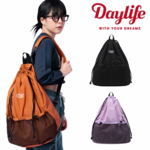 デイライフ リュック DAYLIFE 正規販売店 DRAW STRING BACKPACK ドロー ストリング バックパック 全3色 5002088869/70/71 バッグ