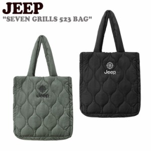 ジープ トートバッグ Jeep SEVEN GRILLS 523 BAG セブン グリル 523 バッグ 全2色 JN0GAU523KH/BK バッグ