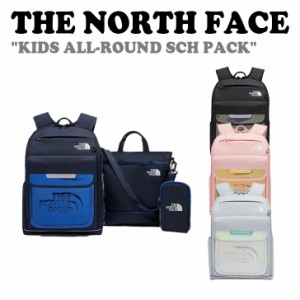 ノースフェイス バックパック THE NORTH FACE KIDS ALL-ROUND SCH PACK 全4色 NM2DP00R/S/T/U バッグ