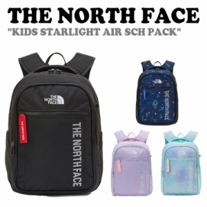 ノースフェイス バックパック THE NORTH FACE KIDS STARLIGHT AIR SCH PACK 全4色 NM2DP04R/S/T/U バッグ