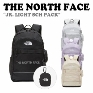 ノースフェイス バックパック THE NORTH FACE JR. LIGHT SCH PACK ジュニア ライト スクール パック 全4色 NM2DP06R/S/T/U バッグ
