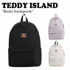 テディアイランド バッグパック TEDDY ISLAND Basic backpack ベーシックバックパック BLACK IVORY LAVENDER 5000570388 バッグ