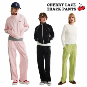 キルシー ボトムス KIRSH 正規販売店 CHERRY LACE TRACK PANTS チェリー レース トラック パンツ 全3色 KKRSCPT505M ウェア