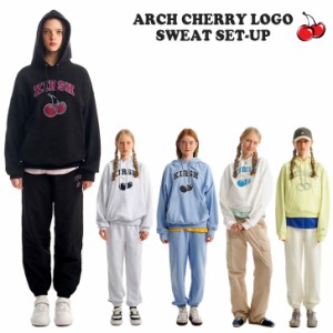 キルシー セットアップ KIRSH 正規販売店 ARCH CHERRY LOGO SWEAT SET-UP ロゴ スウェット セット アップ 全5色 KKRSCTH507E ウェア