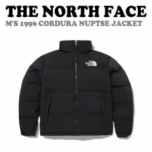 ノースフェイス ダウン THE NORTH FACE M'S 1996 CORDURA NUPTSE JACKET 1996コーデュラ ヌプシ ジャケット BLACK NJ1DN85A ウェア