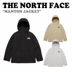 ノースフェイス ジャケット THE NORTH FACE MANTON JACKET マントンジャケット BLACK BEIGE ICE_GRAY NJ3BP01J/K/L ウェア 