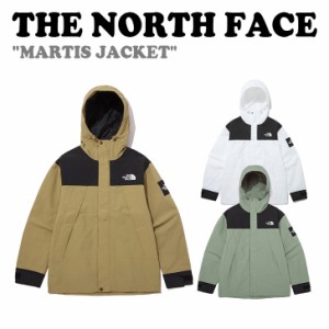 ノースフェイス ジャケット THE NORTH FACE MARTIS JACKET マルティスジャケット WHITE DARK_BEIGE TEA NJ3BP02J/K/L ウェア