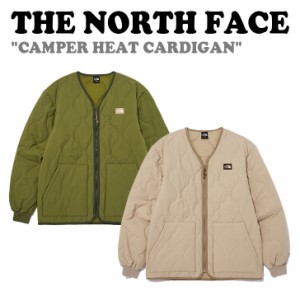 ノースフェイス カーディガン THE NORTH FACE CAMPER HEAT CARDIGAN キャンパー ヒートカーディガン 全2色 NJ3NN55B/C ウェア