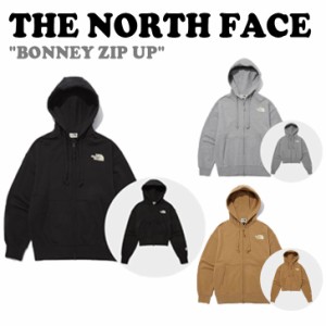 ノースフェイス パーカー THE NORTH FACE BONNEY ZIP UP ボニー ジップアップ BLACK MELANGE GREY GOLD BEIGE NJ5JN51J/K/L ウェア