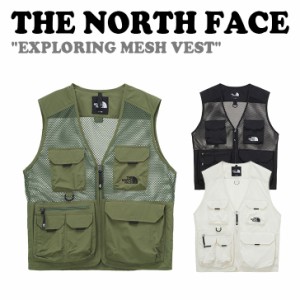 ノースフェイス ベスト THE NORTH FACE EXPLORING MESH VEST エクスプローリング メッシュベスト 全3色 NV3BP02A/B/C ウェア