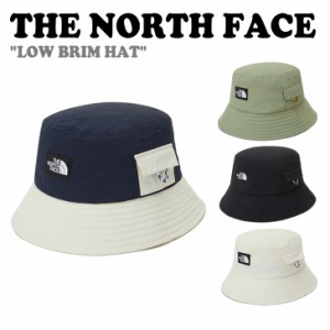 ノースフェイス バケットハット THE NORTH FACE メンズ レディース LOW BRIM HAT ロー ブリム ハット 全4色 NE3HP15A/B/C/D ACC 