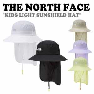 ノースフェイス ハット THE NORTH FACE KIDS LIGHT SUNSHIELD HAT キッズ ライト サンシールドハット 全5色 NE3HP07R/S/T/U/V ACC 