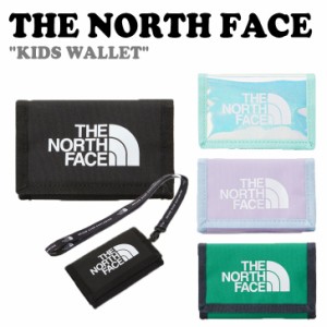 ノースフェイス 財布 THE NORTH FACE 男の子 女の子 KIDS WALLET キッズ ウォレット 全4色 NN2PP09R/S/T/U ACC 