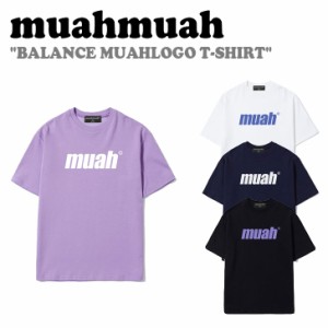 ムアムア 半袖Ｔシャツ muahmuah ムーアムーア レディース BALANCE MUAHLOGO T-SHIRT 全4色 MUT19056 ウェア